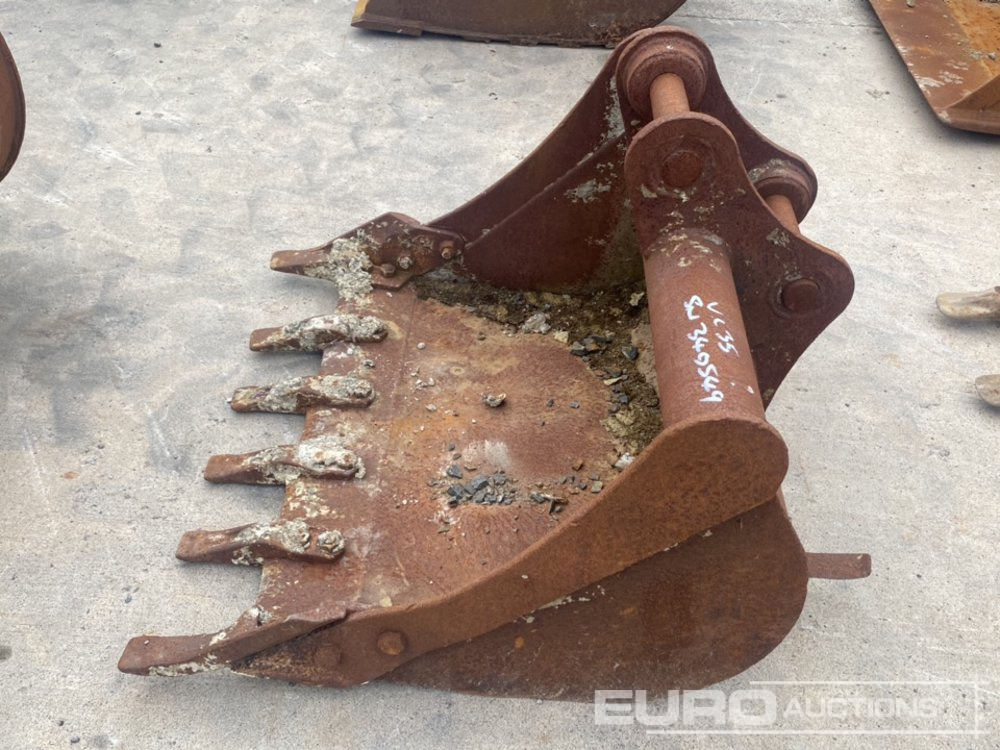 36" Digging Bucket 45mm Pin to suit 4-6 Ton Excavator - بكت: صور 2 36" Digging Bucket 45mm Pin to suit 4-6 Ton Excavator - بكت: صور 2