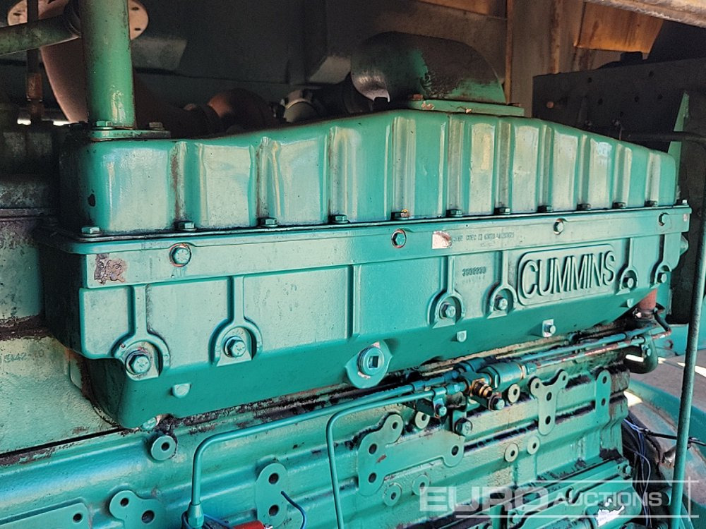 مجموعة المولدات 394kVA Generator, Cummins Engine: صور 19