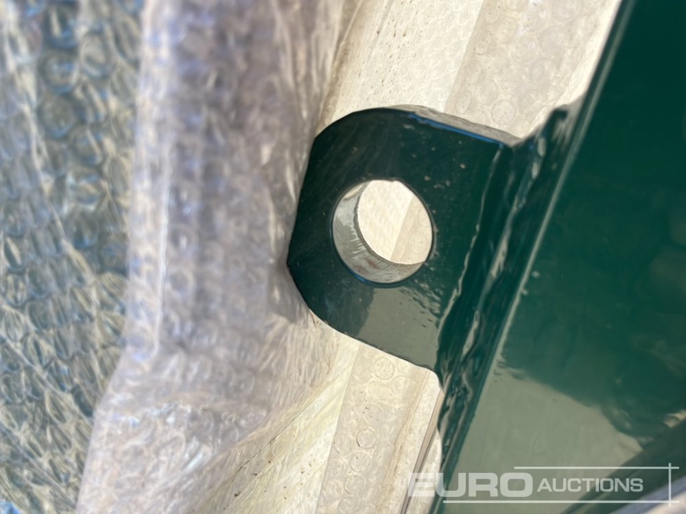 معدات البناء 3m x 2.3m Heavy Duty Galvanized Powder Coated Gate (2 of), 100mm x 100mm Post (2 of), Assembly Kit (Green): صور 20