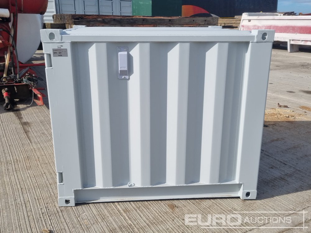 4' x 4' Container, 1 End Door (Canot Be Reconsigned) - حاوية شحن: صور 2 4' x 4' Container, 1 End Door (Canot Be Reconsigned) - حاوية شحن: صور 2