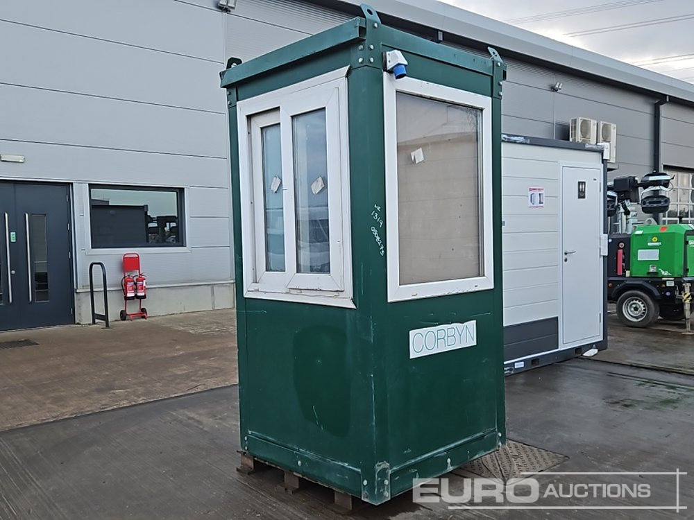 4'x4' Security Hut, Windows (Cannot Be Reconsigned) - حاوية شحن: صور 5 4'x4' Security Hut, Windows (Cannot Be Reconsigned) - حاوية شحن: صور 5