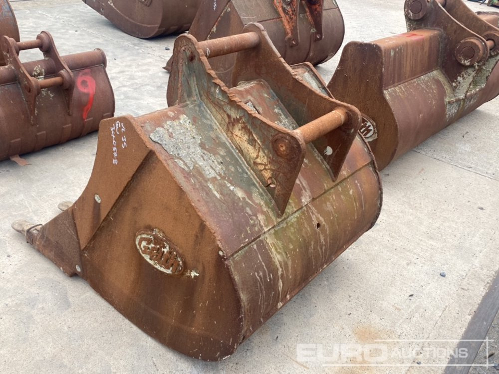 40" Geith Digging Bucket 60mm Pin to suit 10-12 Ton Excavator - بكت: صور 3 40" Geith Digging Bucket 60mm Pin to suit 10-12 Ton Excavator - بكت: صور 3