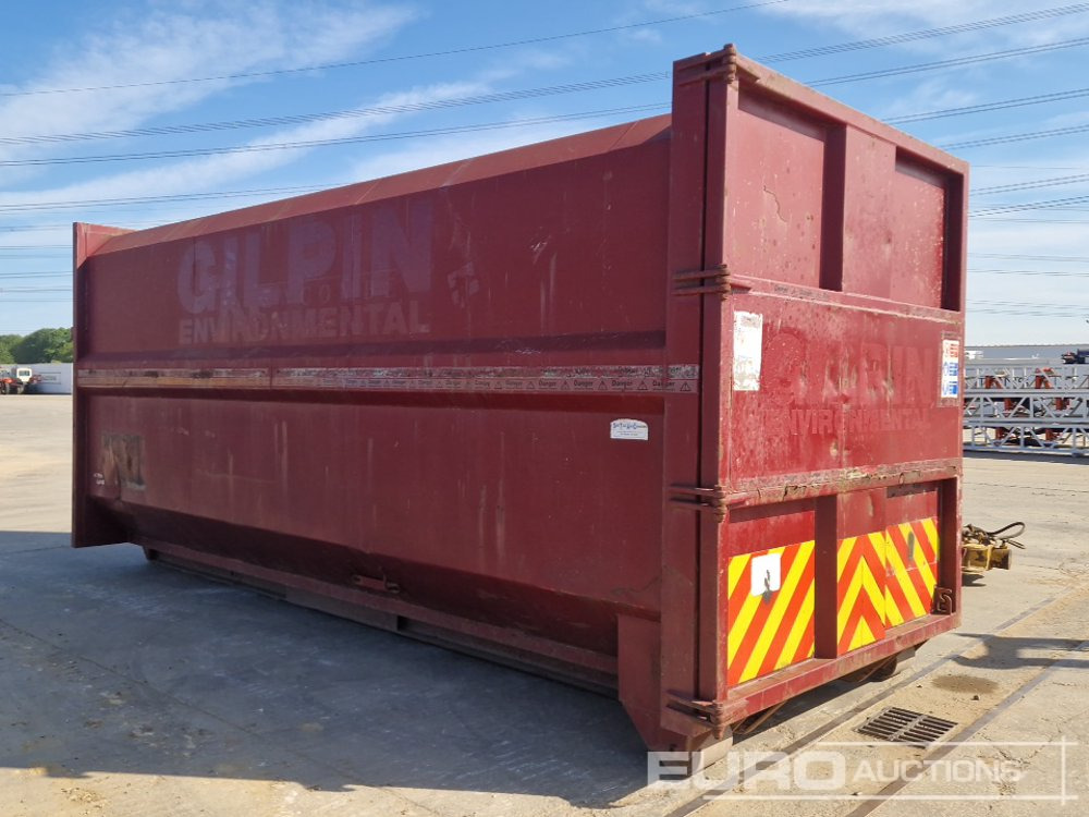 40 Yard Enclosed RORO Skip to suit Hook Loader - حاوية هوك لفت: صور 3 40 Yard Enclosed RORO Skip to suit Hook Loader - حاوية هوك لفت: صور 3
