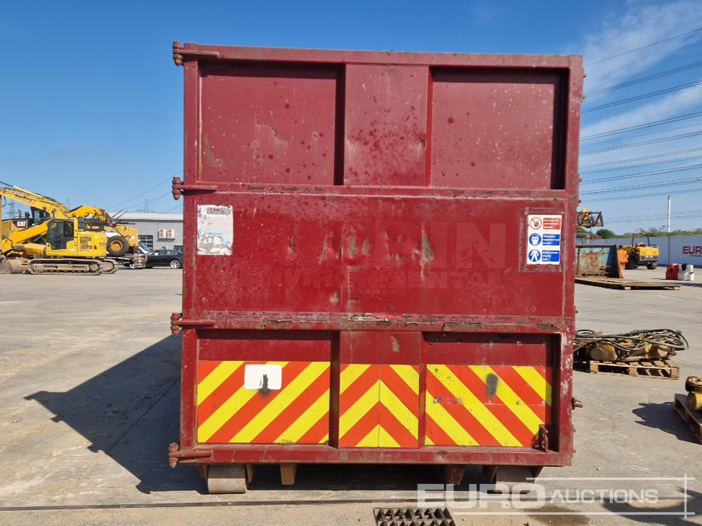 40 Yard Enclosed RORO Skip to suit Hook Loader - حاوية هوك لفت: صور 4 40 Yard Enclosed RORO Skip to suit Hook Loader - حاوية هوك لفت: صور 4