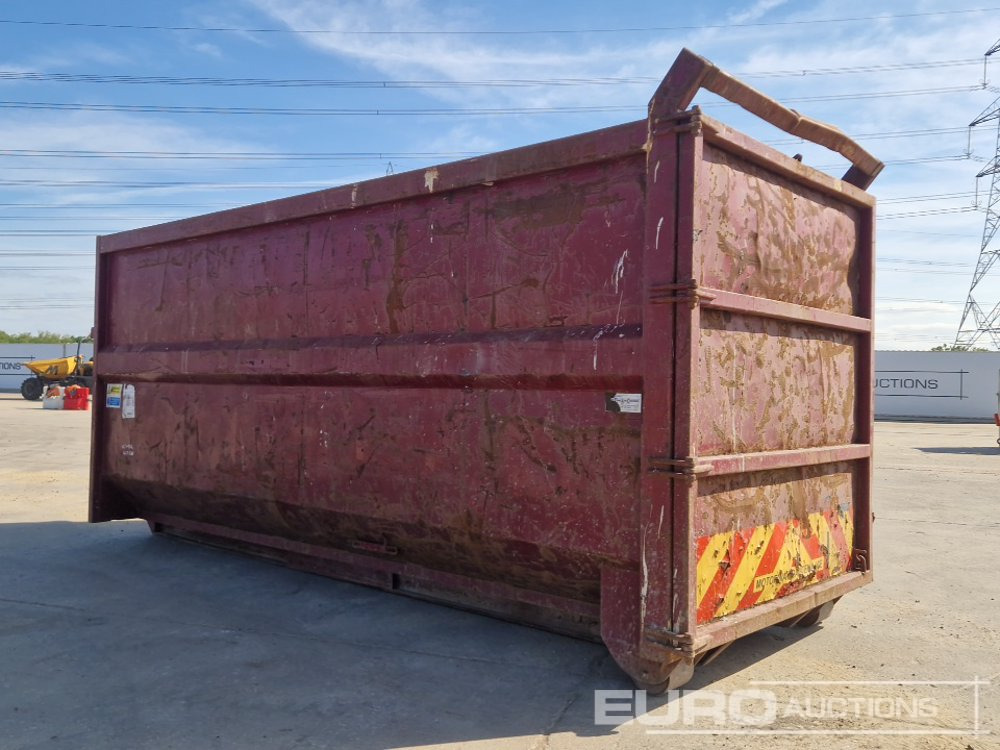 40 Yard RORO Skip to suit Hook Loader - حاوية هوك لفت: صور 3 40 Yard RORO Skip to suit Hook Loader - حاوية هوك لفت: صور 3