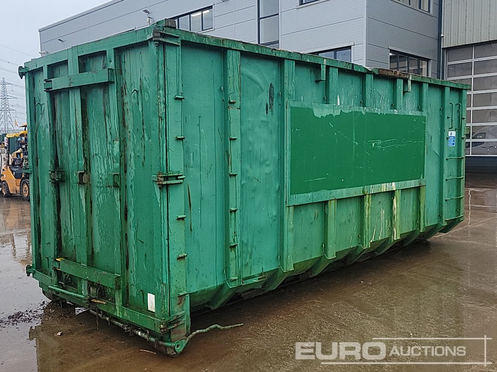 40 Yard RoRo Sskip to Hook Loader - حاوية هوك لفت: صور 1 40 Yard RoRo Sskip to Hook Loader - حاوية هوك لفت: صور 1