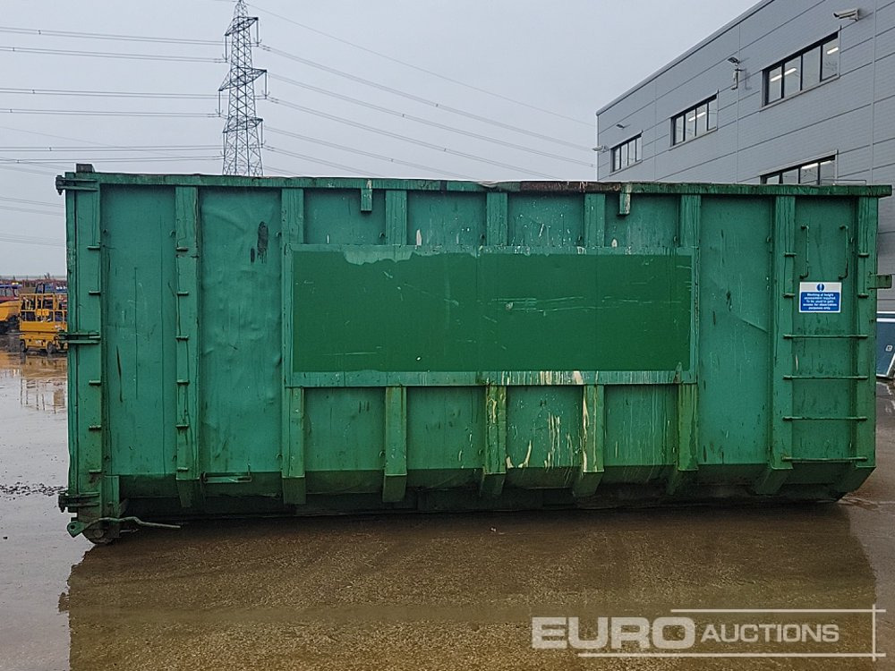 40 Yard RoRo Sskip to Hook Loader - حاوية هوك لفت: صور 2 40 Yard RoRo Sskip to Hook Loader - حاوية هوك لفت: صور 2