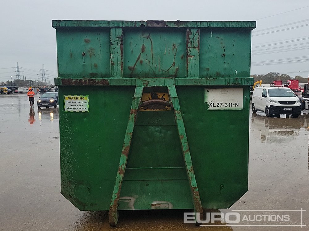 40 Yard RoRo Sskip to Hook Loader - حاوية هوك لفت: صور 4 40 Yard RoRo Sskip to Hook Loader - حاوية هوك لفت: صور 4