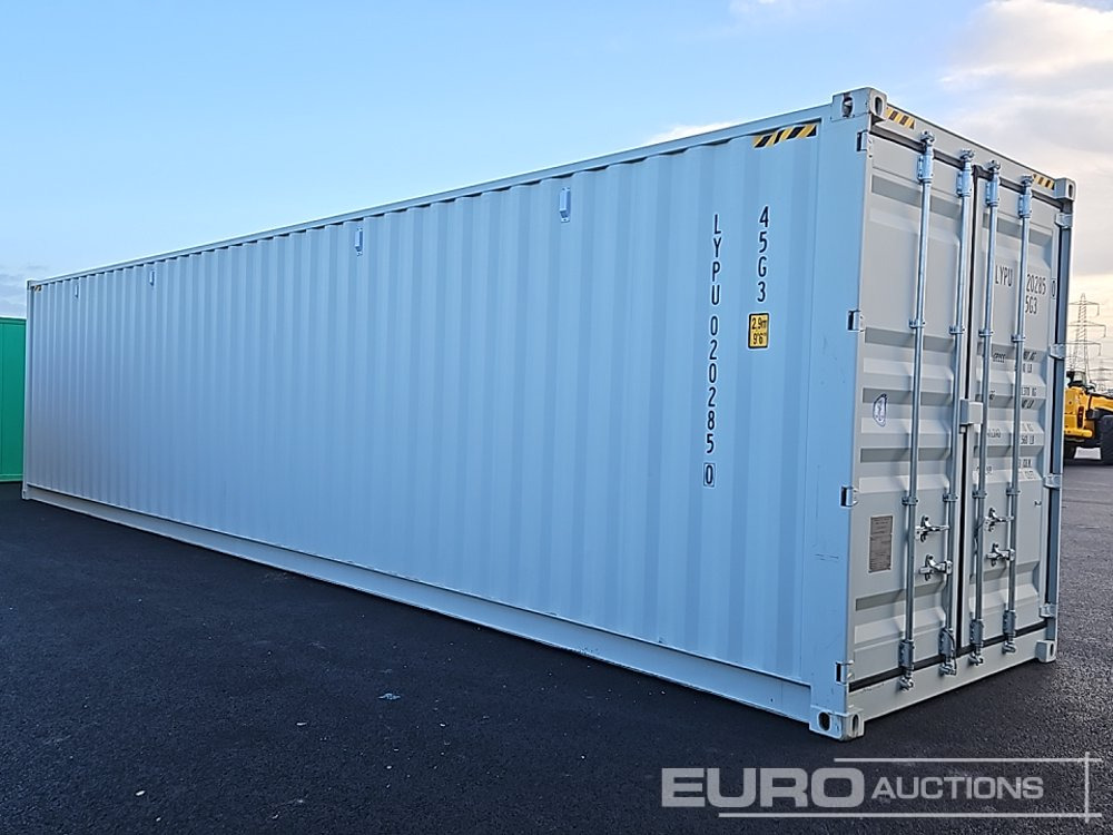 40' x 8' Container (Cannot Be Reconsigned) - حاوية شحن: صور 5 40' x 8' Container (Cannot Be Reconsigned) - حاوية شحن: صور 5