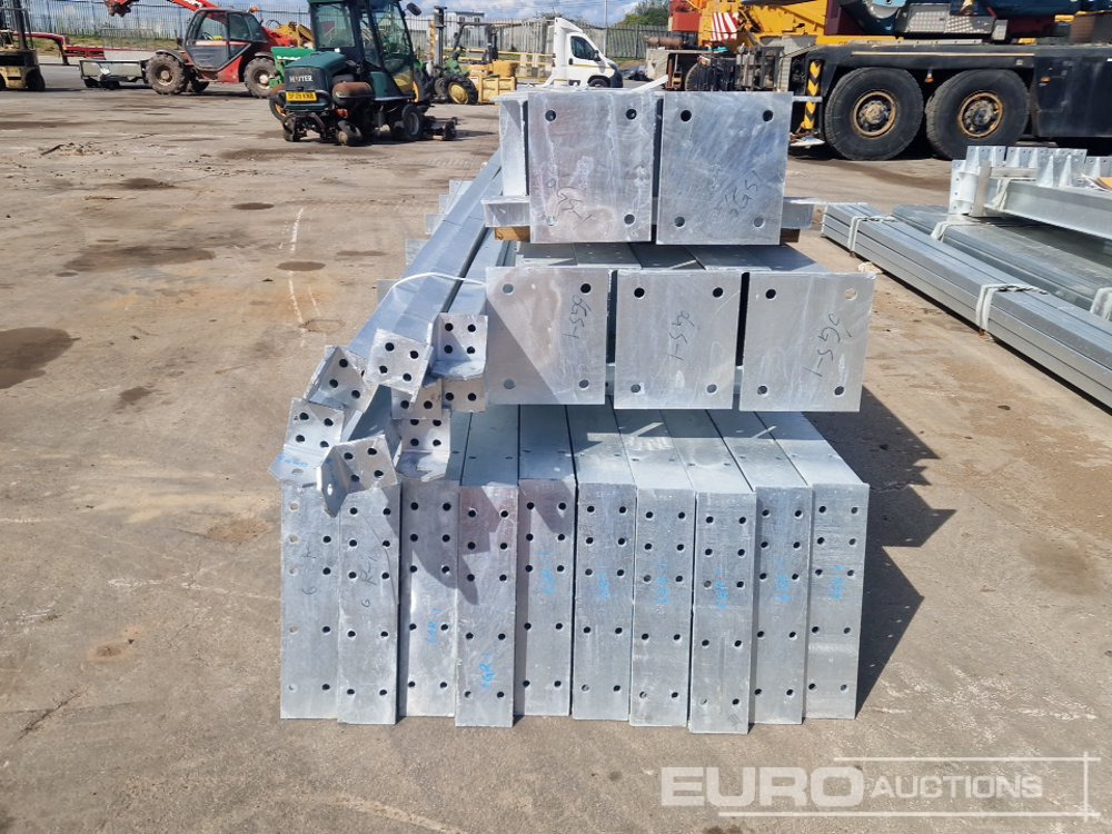 40' x 80' x 18' Galvanised Steel Frame Building - البيت الحاوية: صور 4 40' x 80' x 18' Galvanised Steel Frame Building - البيت الحاوية: صور 4