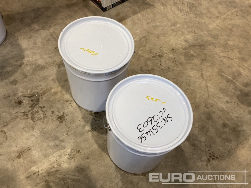 40ltr Grey Floor Paint - معدات الورش: صور 2 40ltr Grey Floor Paint - معدات الورش: صور 2