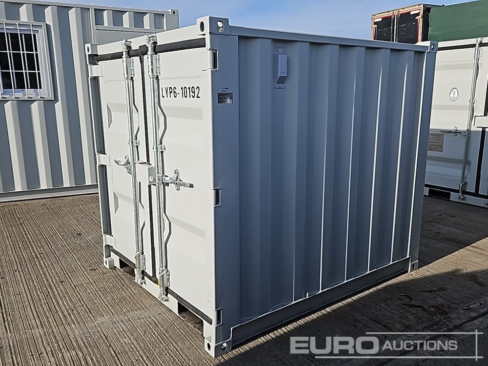 6' x 5' Container, 1 End Door (Cannot Be Reconsigned) - حاوية شحن: صور 1 6' x 5' Container, 1 End Door (Cannot Be Reconsigned) - حاوية شحن: صور 1