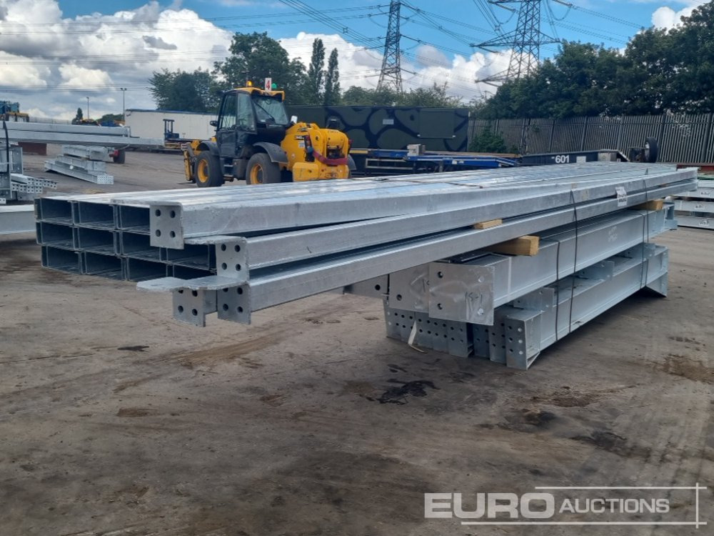 60' x 20' x 12' Galvinised Steel Framed Building - البيت الحاوية: صور 1 60' x 20' x 12' Galvinised Steel Framed Building - البيت الحاوية: صور 1