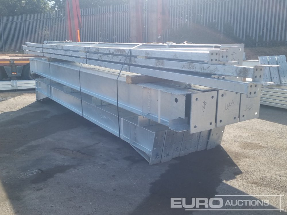 60' x 30' x 16' Galvanised Steel Frame Building - البيت الحاوية: صور 3 60' x 30' x 16' Galvanised Steel Frame Building - البيت الحاوية: صور 3
