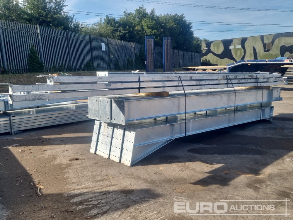 60' x 30' x 16' Galvanised Steel Frame Building - البيت الحاوية: صور 1 60' x 30' x 16' Galvanised Steel Frame Building - البيت الحاوية: صور 1