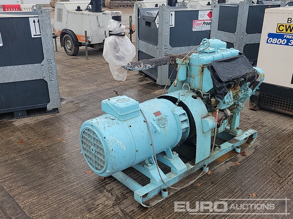 60kVA Skid Mounted Generator, Lister Engine - مجموعة المولدات: صور 5 60kVA Skid Mounted Generator, Lister Engine - مجموعة المولدات: صور 5