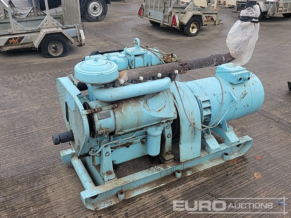 60kVA Skid Mounted Generator, Lister Engine - مجموعة المولدات: صور 1 60kVA Skid Mounted Generator, Lister Engine - مجموعة المولدات: صور 1