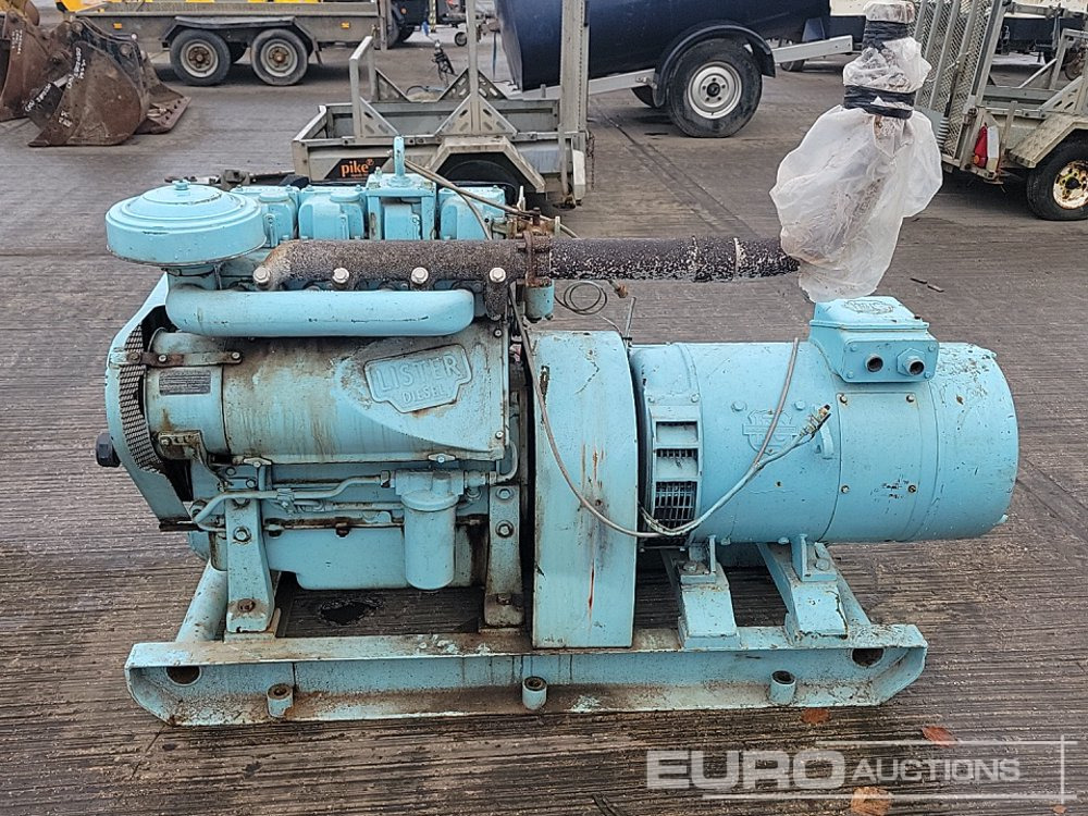 60kVA Skid Mounted Generator, Lister Engine - مجموعة المولدات: صور 2 60kVA Skid Mounted Generator, Lister Engine - مجموعة المولدات: صور 2