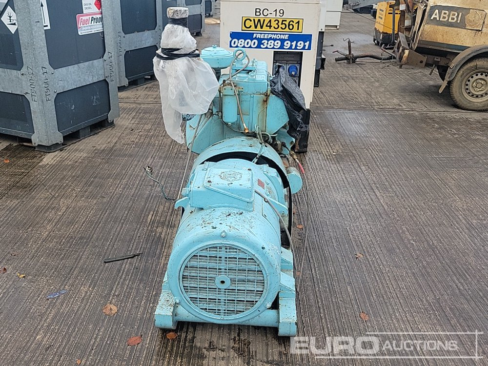 60kVA Skid Mounted Generator, Lister Engine - مجموعة المولدات: صور 4 60kVA Skid Mounted Generator, Lister Engine - مجموعة المولدات: صور 4