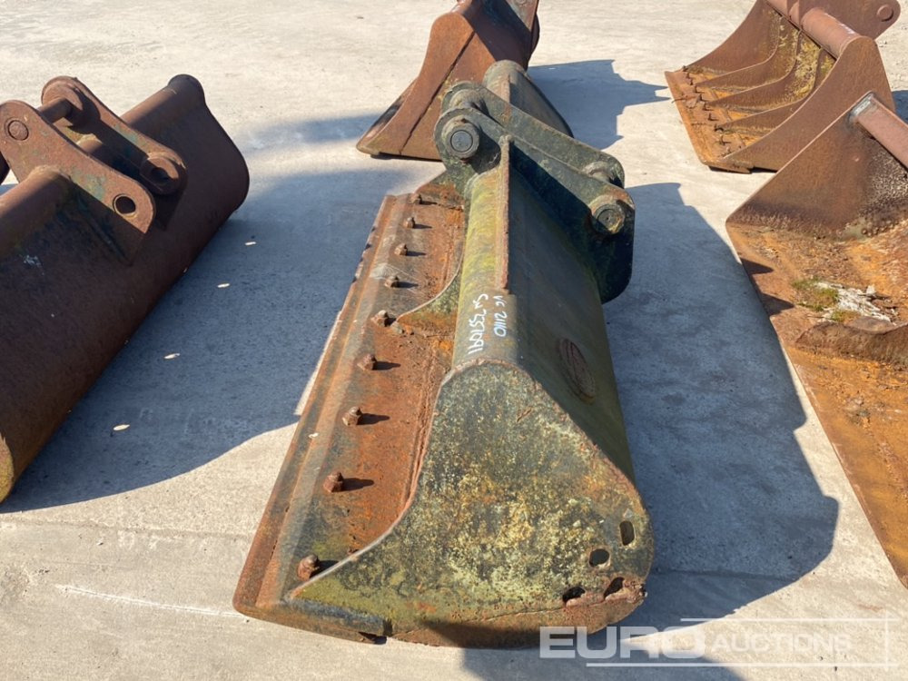 72" Strickland Ditching Bucket 45mm Pin to suit 4-6 Ton Excavator - بكت: صور 4 72" Strickland Ditching Bucket 45mm Pin to suit 4-6 Ton Excavator - بكت: صور 4