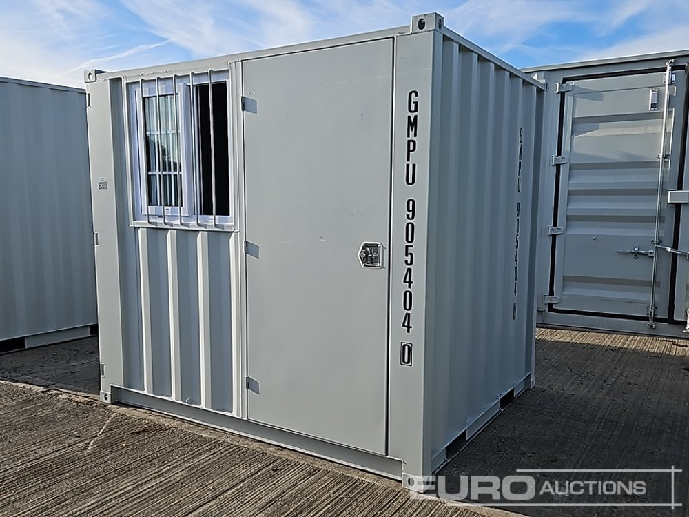 8' x 6' Container, 1 Side Door, 1 End Door, Window (Canot Be Reconsigned) - حاوية شحن: صور 1 8' x 6' Container, 1 Side Door, 1 End Door, Window (Canot Be Reconsigned) - حاوية شحن: صور 1