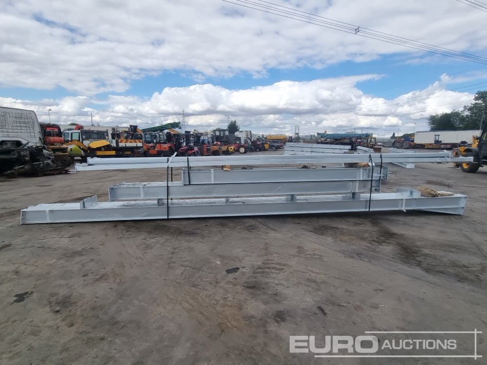 80' x 25' x 14' Galvanised Steel Frame Building - البيت الحاوية: صور 2 80' x 25' x 14' Galvanised Steel Frame Building - البيت الحاوية: صور 2