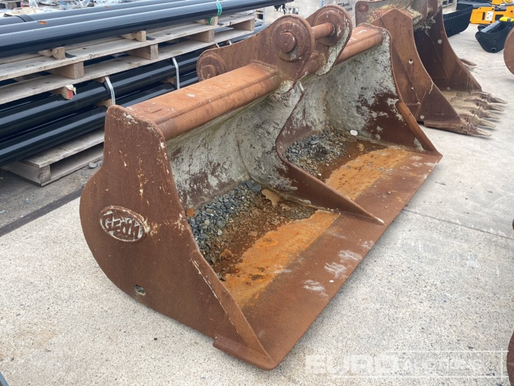 84" Ditching Bucket 60mm Pin to suit 10-12 Ton Excavator - بكت: صور 5 84" Ditching Bucket 60mm Pin to suit 10-12 Ton Excavator - بكت: صور 5