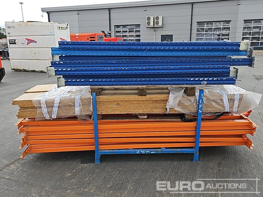 9' Pallet Bay Racking - رف مستودع: صور 2 9' Pallet Bay Racking - رف مستودع: صور 2