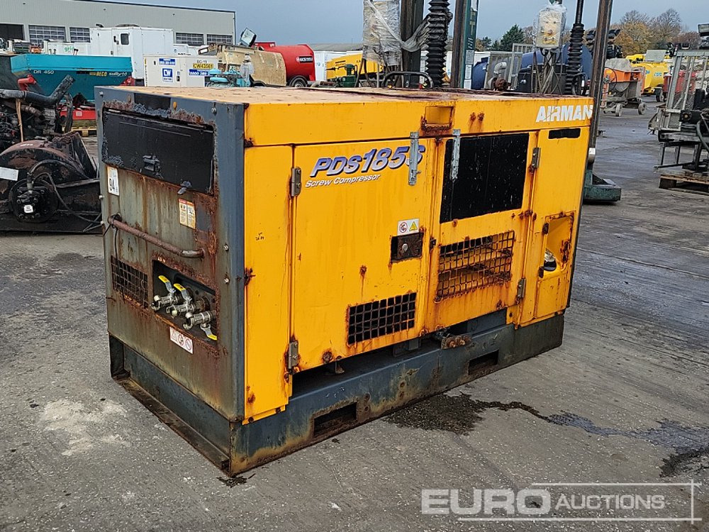 Airman RDS185S - ضاغط الهواء: صور 1 Airman RDS185S - ضاغط الهواء: صور 1