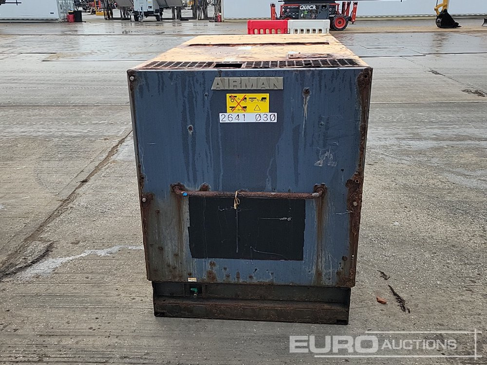 Airman RDS185S - ضاغط الهواء: صور 4 Airman RDS185S - ضاغط الهواء: صور 4