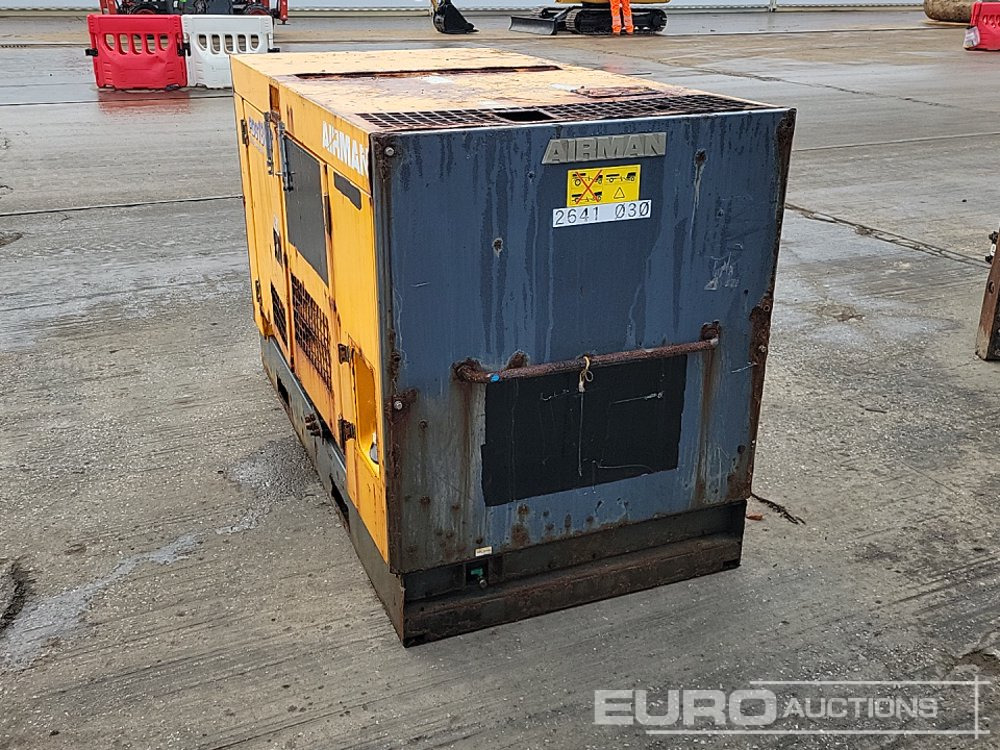 Airman RDS185S - ضاغط الهواء: صور 3 Airman RDS185S - ضاغط الهواء: صور 3