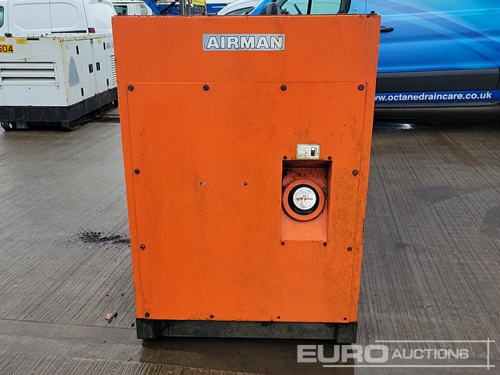 Airman SDG60S - مجموعة المولدات: صور 4 Airman SDG60S - مجموعة المولدات: صور 4