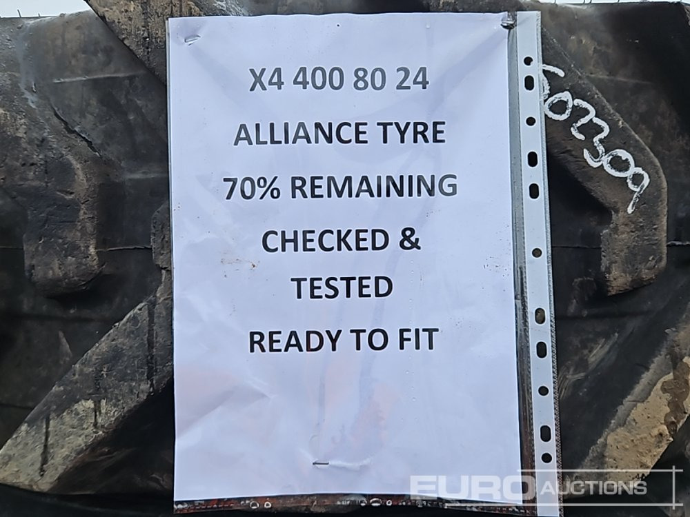 الإطارات Alliance 400/80-24 (4 of): صور 11 الإطارات Alliance 400/80-24 (4 of): صور 11