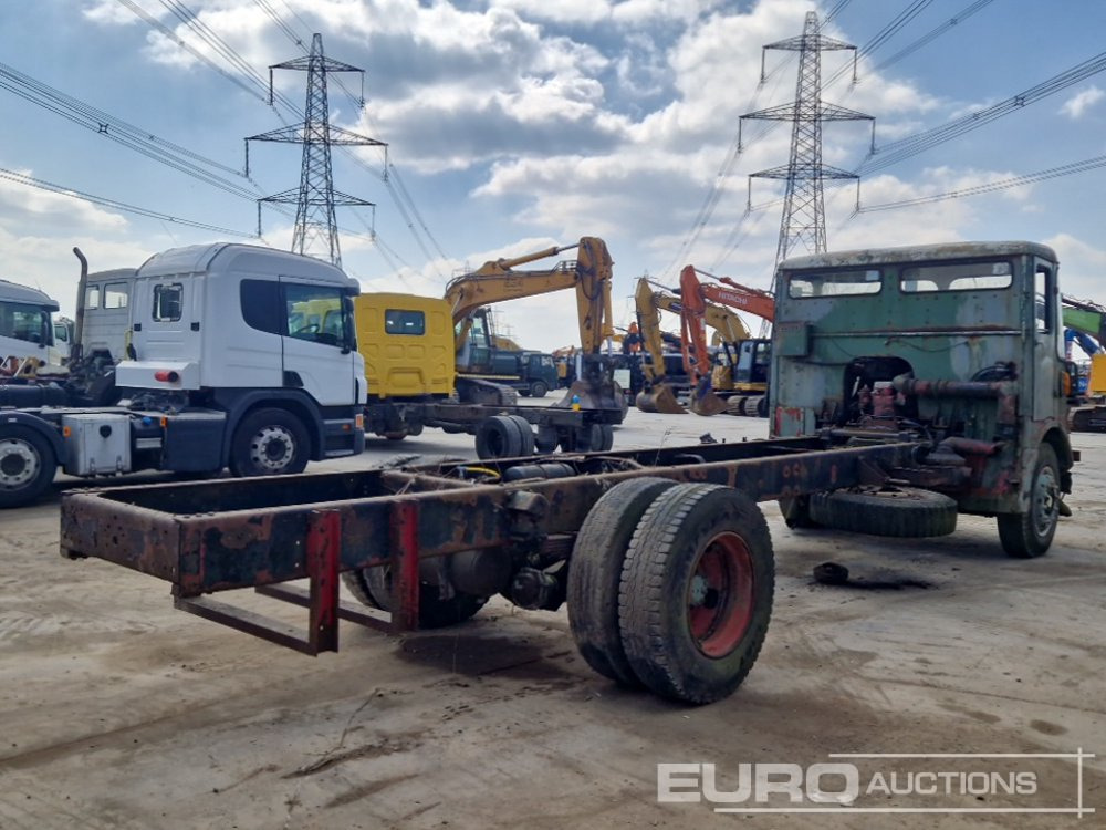 Atkinso Gardener 120 4x2 Chassis Cab (Non Runner) - الشاسيه شاحنة: صور 5 Atkinso Gardener 120 4x2 Chassis Cab (Non Runner) - الشاسيه شاحنة: صور 5