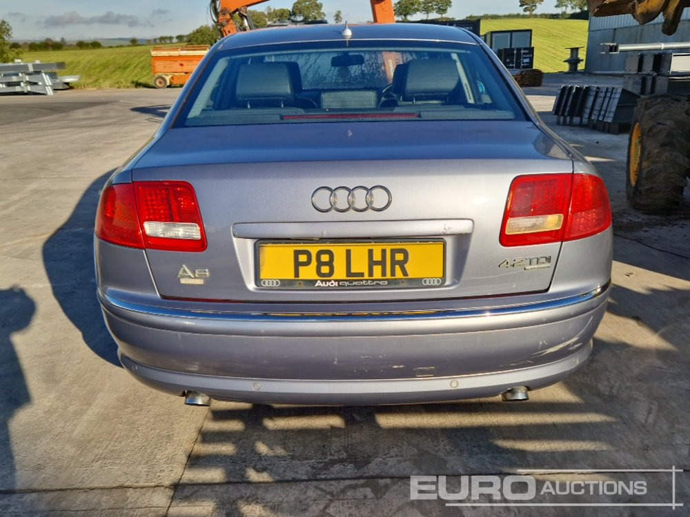 Audi A8 - سيارة: صور 4 Audi A8 - سيارة: صور 4