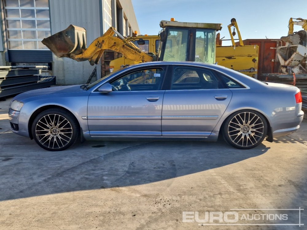 Audi A8 - سيارة: صور 2 Audi A8 - سيارة: صور 2