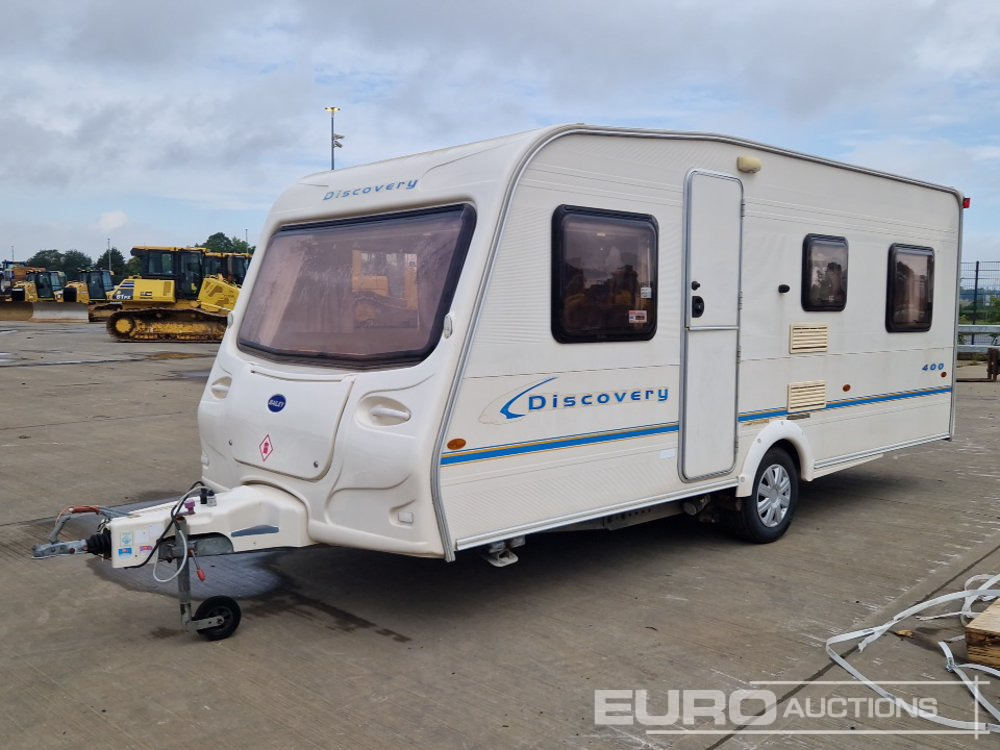 Bailey DISCOVERY 400 - كرفان سحب: صور 1 Bailey DISCOVERY 400 - كرفان سحب: صور 1