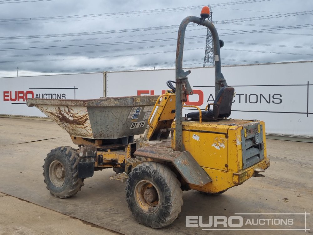 Barford 3 Ton - شاحنة قلابة صغيرة: صور 3 Barford 3 Ton - شاحنة قلابة صغيرة: صور 3