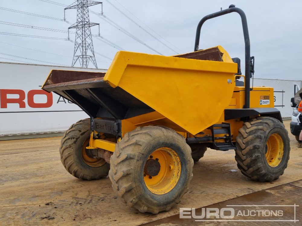 Barford SX9000 - شاحنة قلابة صغيرة: صور 1 Barford SX9000 - شاحنة قلابة صغيرة: صور 1