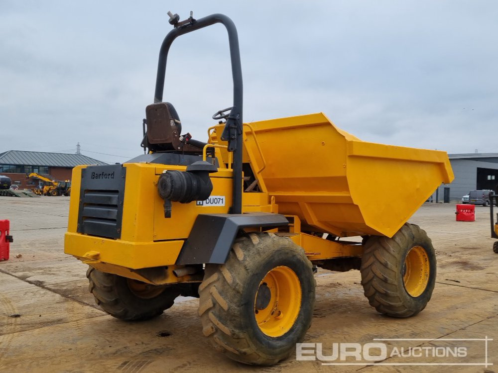 Barford SX9000 - شاحنة قلابة صغيرة: صور 5 Barford SX9000 - شاحنة قلابة صغيرة: صور 5
