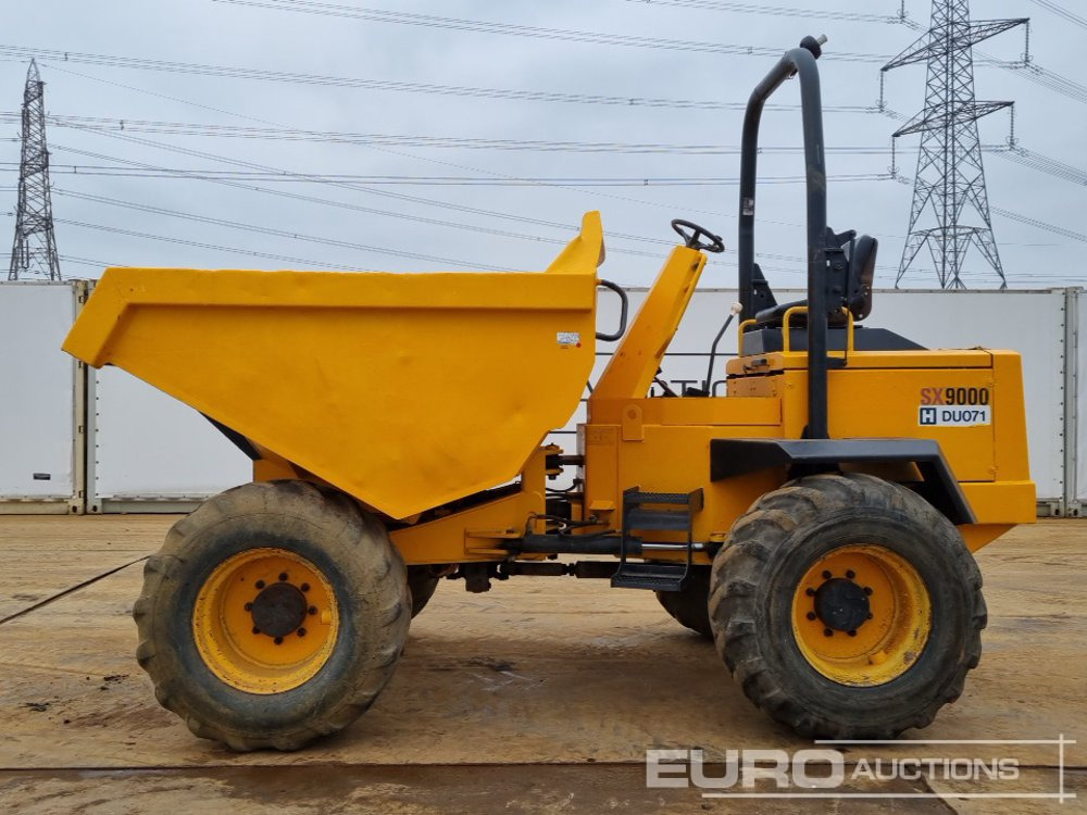Barford SX9000 - شاحنة قلابة صغيرة: صور 2 Barford SX9000 - شاحنة قلابة صغيرة: صور 2