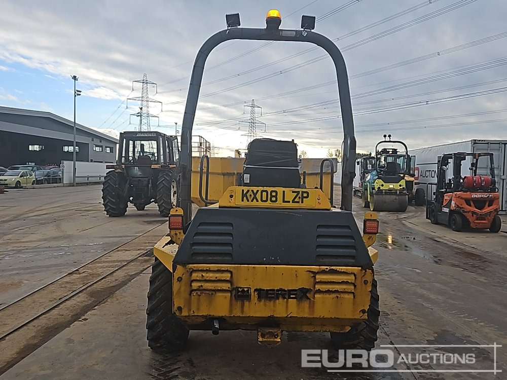 Bedford 3 Ton Swivel Skip Dumper, Roll Bar - شاحنة قلابة صغيرة: صور 4 Bedford 3 Ton Swivel Skip Dumper, Roll Bar - شاحنة قلابة صغيرة: صور 4