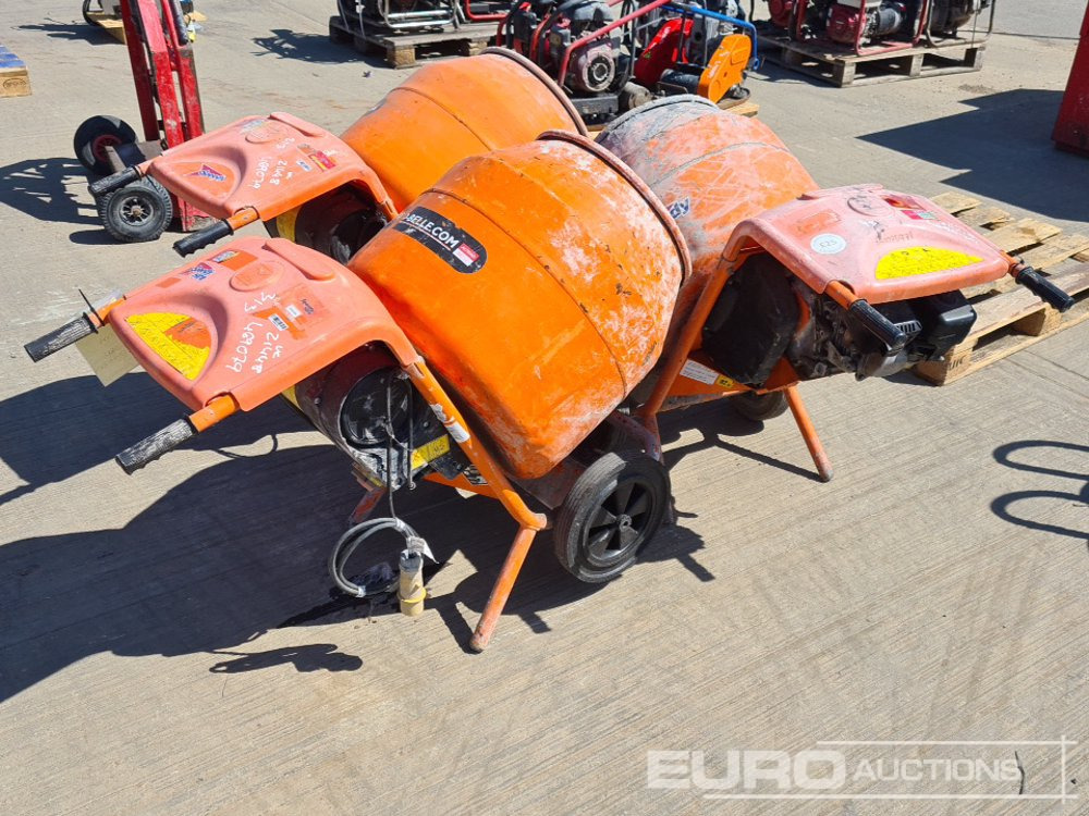 Belle 110Volt Cement Mixer (2 of), Petrol Cement Mixer, Honda Engine - خلاطه اسمنت: صور 5 Belle 110Volt Cement Mixer (2 of), Petrol Cement Mixer, Honda Engine - خلاطه اسمنت: صور 5