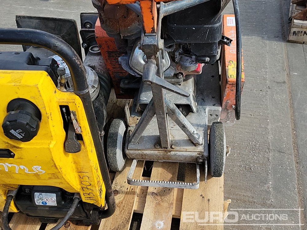 آلة أسفلت Belle CSXA01 Petrol Road Saw, Honda Engine, Wacker Neuson BS60-2 Petrol Trench Compactor (2 of), Stihl TS 480i Petrol Quick Cut Saw (2 of): صور 24