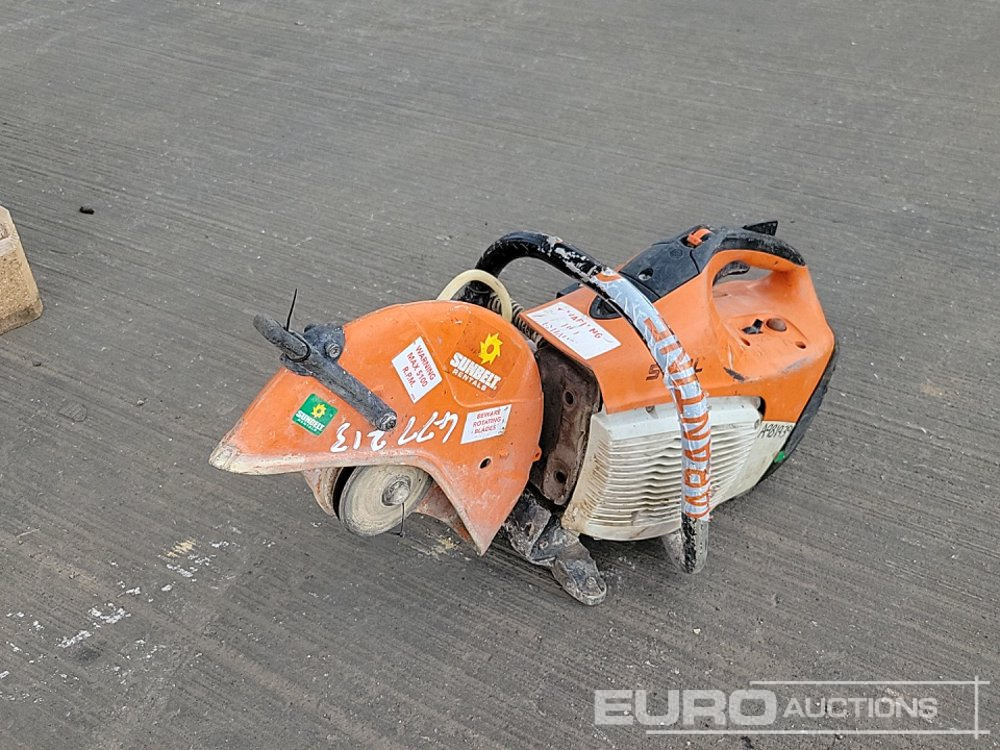 آلة أسفلت Belle CSXA01 Petrol Road Saw, Honda Engine, Wacker Neuson BS60-2 Petrol Trench Compactor (2 of), Stihl TS 480i Petrol Quick Cut Saw (2 of): صور 45