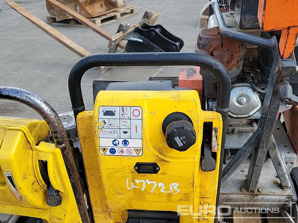 آلة أسفلت Belle CSXA01 Petrol Road Saw, Honda Engine, Wacker Neuson BS60-2 Petrol Trench Compactor (2 of), Stihl TS 480i Petrol Quick Cut Saw (2 of): صور 37