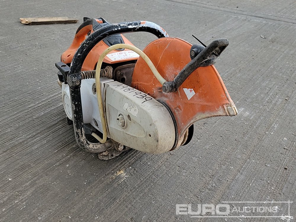 آلة أسفلت Belle CSXA01 Petrol Road Saw, Honda Engine, Wacker Neuson BS60-2 Petrol Trench Compactor (2 of), Stihl TS 480i Petrol Quick Cut Saw (2 of): صور 44