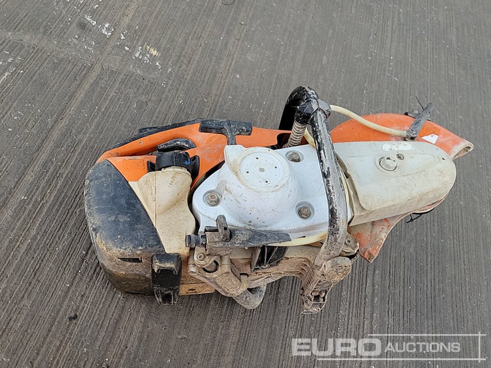 آلة أسفلت Belle CSXA01 Petrol Road Saw, Honda Engine, Wacker Neuson BS60-2 Petrol Trench Compactor (2 of), Stihl TS 480i Petrol Quick Cut Saw (2 of): صور 48