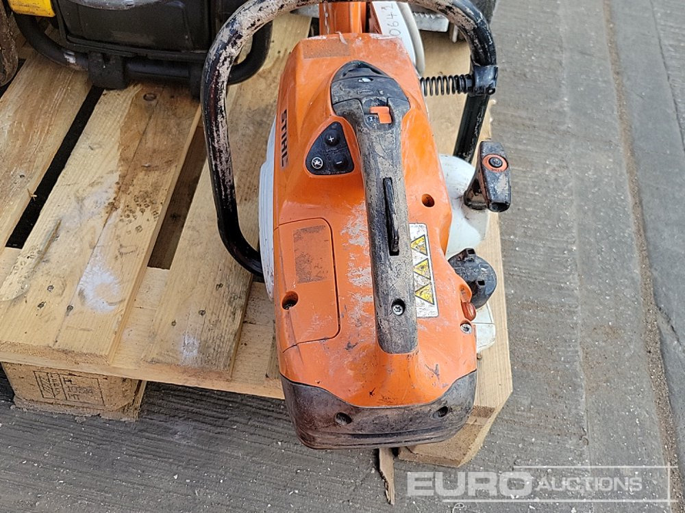 آلة أسفلت Belle CSXA01 Petrol Road Saw, Honda Engine, Wacker Neuson BS60-2 Petrol Trench Compactor (2 of), Stihl TS 480i Petrol Quick Cut Saw (2 of): صور 11