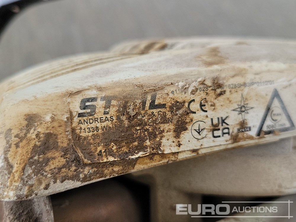 آلة أسفلت Belle CSXA01 Petrol Road Saw, Honda Engine, Wacker Neuson BS60-2 Petrol Trench Compactor (2 of), Stihl TS 480i Petrol Quick Cut Saw (2 of): صور 49